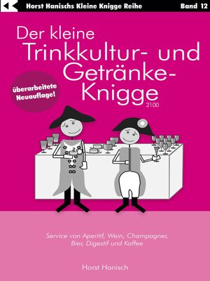 cover image of Der kleine Trinkkultur- und Getränke-Knigge 2100